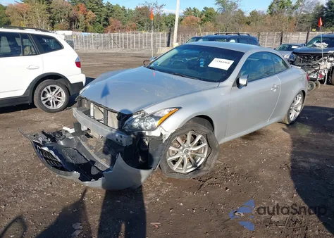 2012 Infiniti G37 from USA, damaged, VIN JN1CV6FE1CM202768